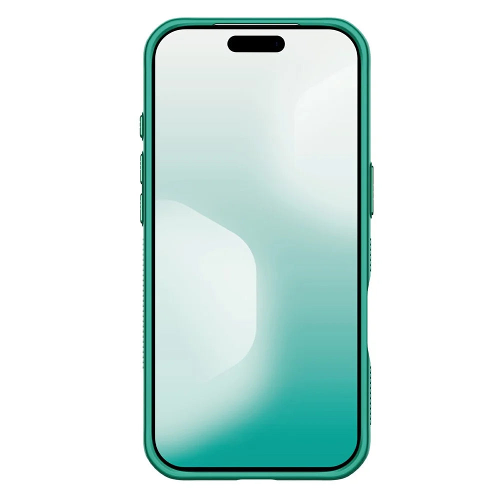 NILLKIN Iceblade CamProp For iPhone 18 Pro / 17 Pro Magnetic Case Clear Lens Lid Kickstand PC TPU Phone Cover - Green - 4