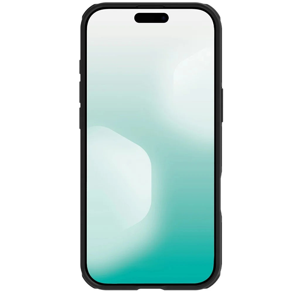 NILLKIN Camshield Pro Series For iPhone Air Case TPU + PC Phone Cover with Camera Slider - Transparent Black - 4