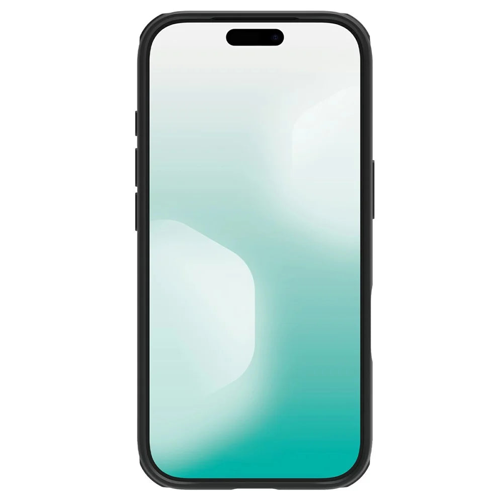 NILLKIN Camshield Pro Series For iPhone 18 Pro / 17 Pro Case TPU + PC Phone Cover with Camera Slider - Transparent Black - 4
