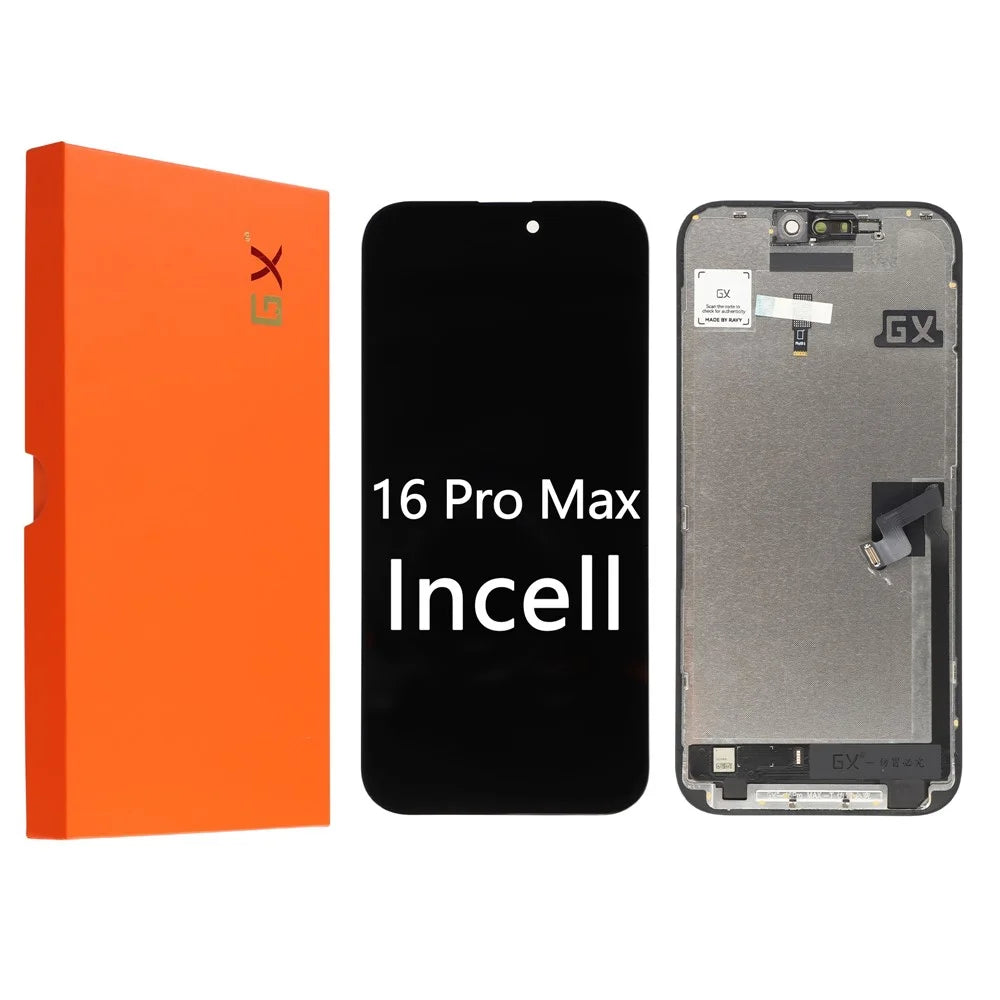 For iPhone 16 Pro Max Grade C LCD Screen and Digitizer Assembly Replacement Part (GX Incell Technology) (without Logo) - 1