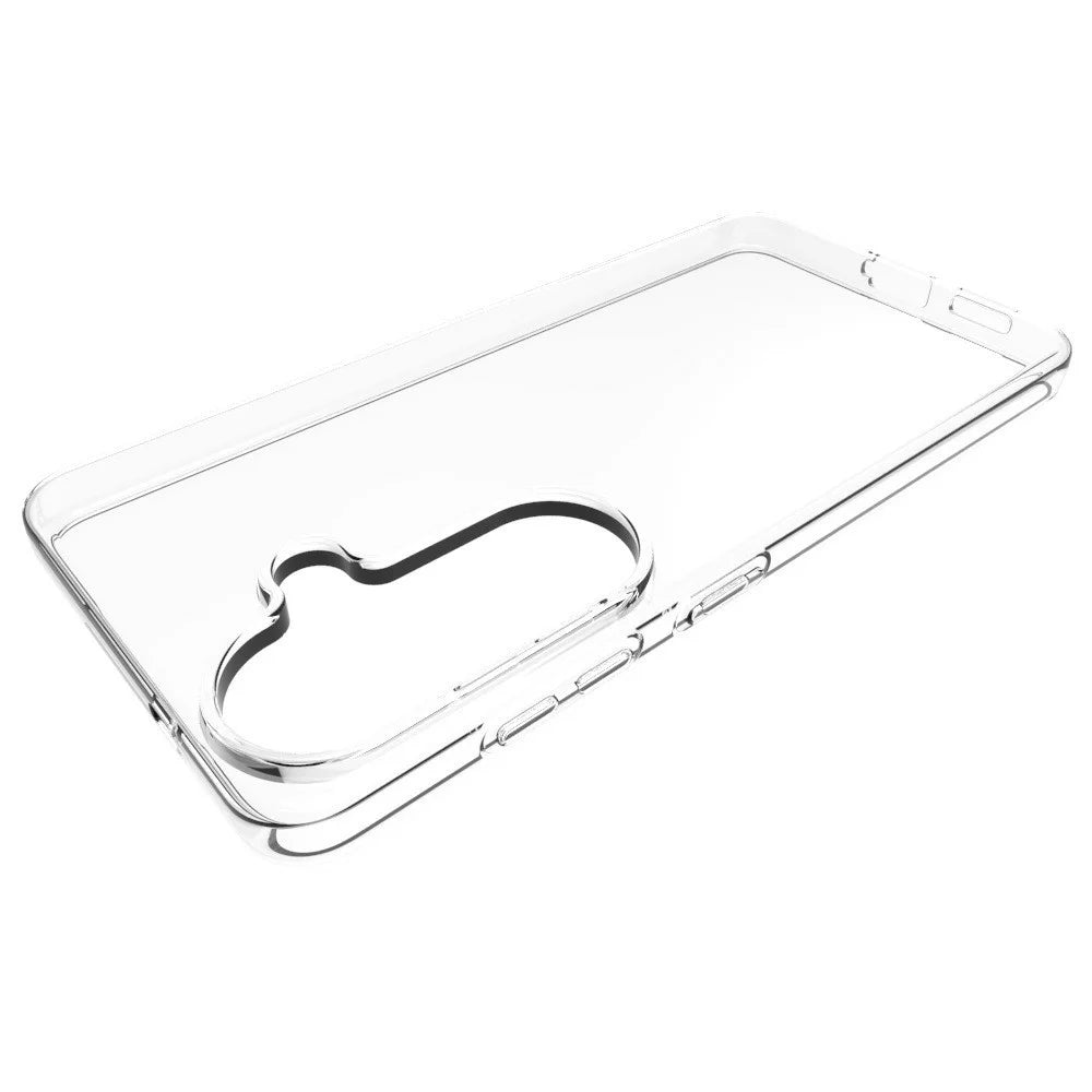 For Samsung Galaxy S26 Case Watermark Resistant TPU Clear Phone Back Cover - 2