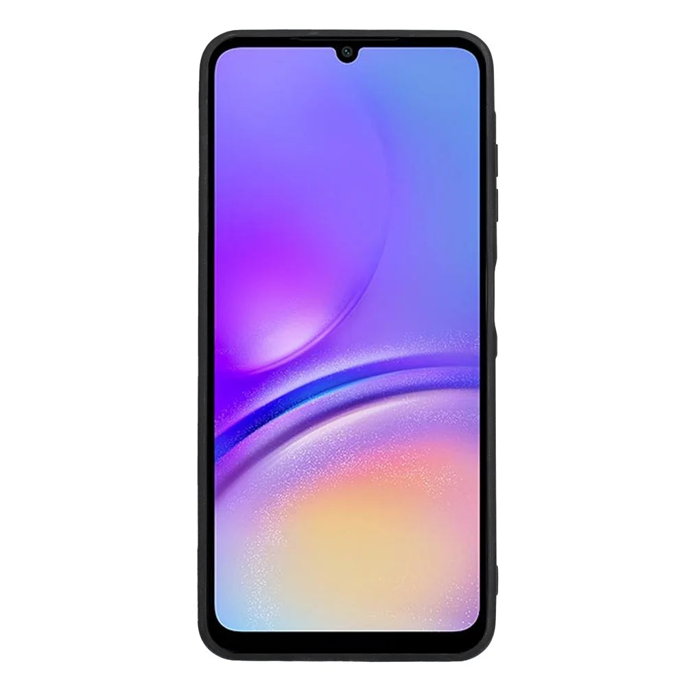 For Samsung Galaxy A08 5G / A08 4G / A07 4G Case with Card Slots Kickstand Leather + TPU Phone Cover - Blue - 6