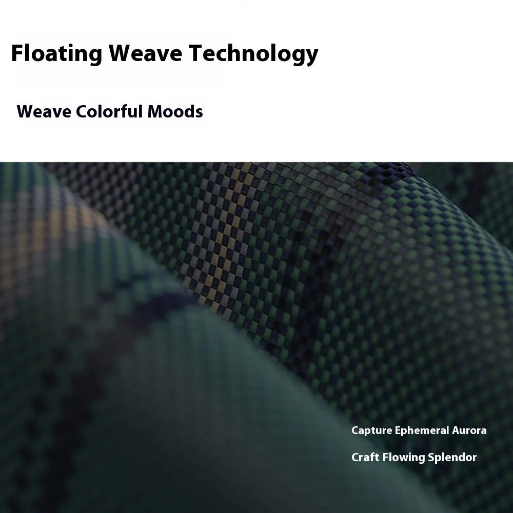 BENKS C1 For iPhone 17 Pro Case Compatible with MagSafe Aramid Fiber Aurora Flow Woven Phone Cover - 7