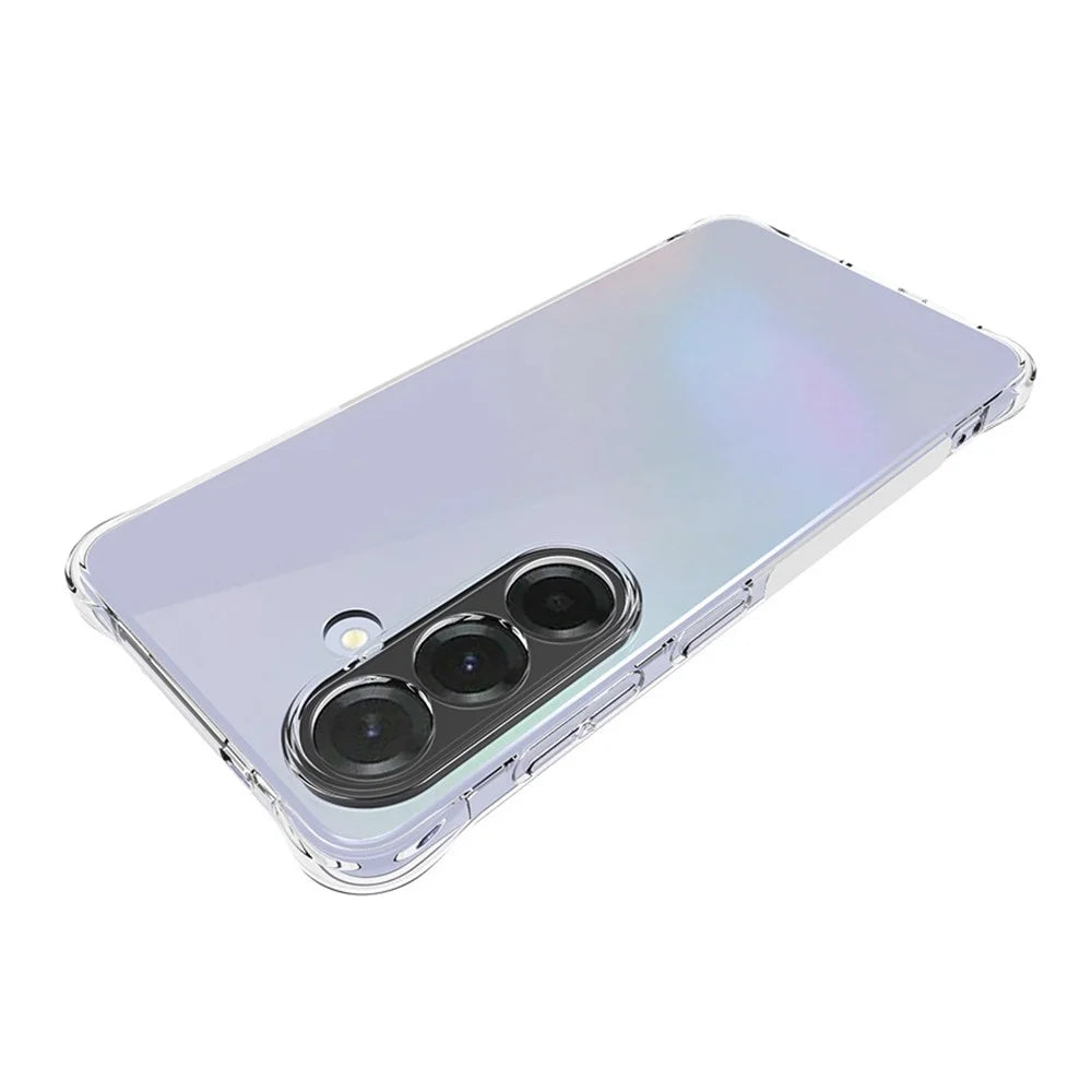For Samsung Galaxy S26 TPU Phone Case Non Slip Transparent Mobile Phone Cover - 2