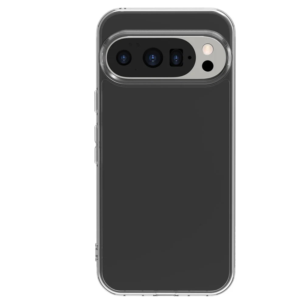 LEREACH TOC Series for Google Pixel 10 Pro XL Case TPU + Acrylic Phone Cover - Transparent - 2