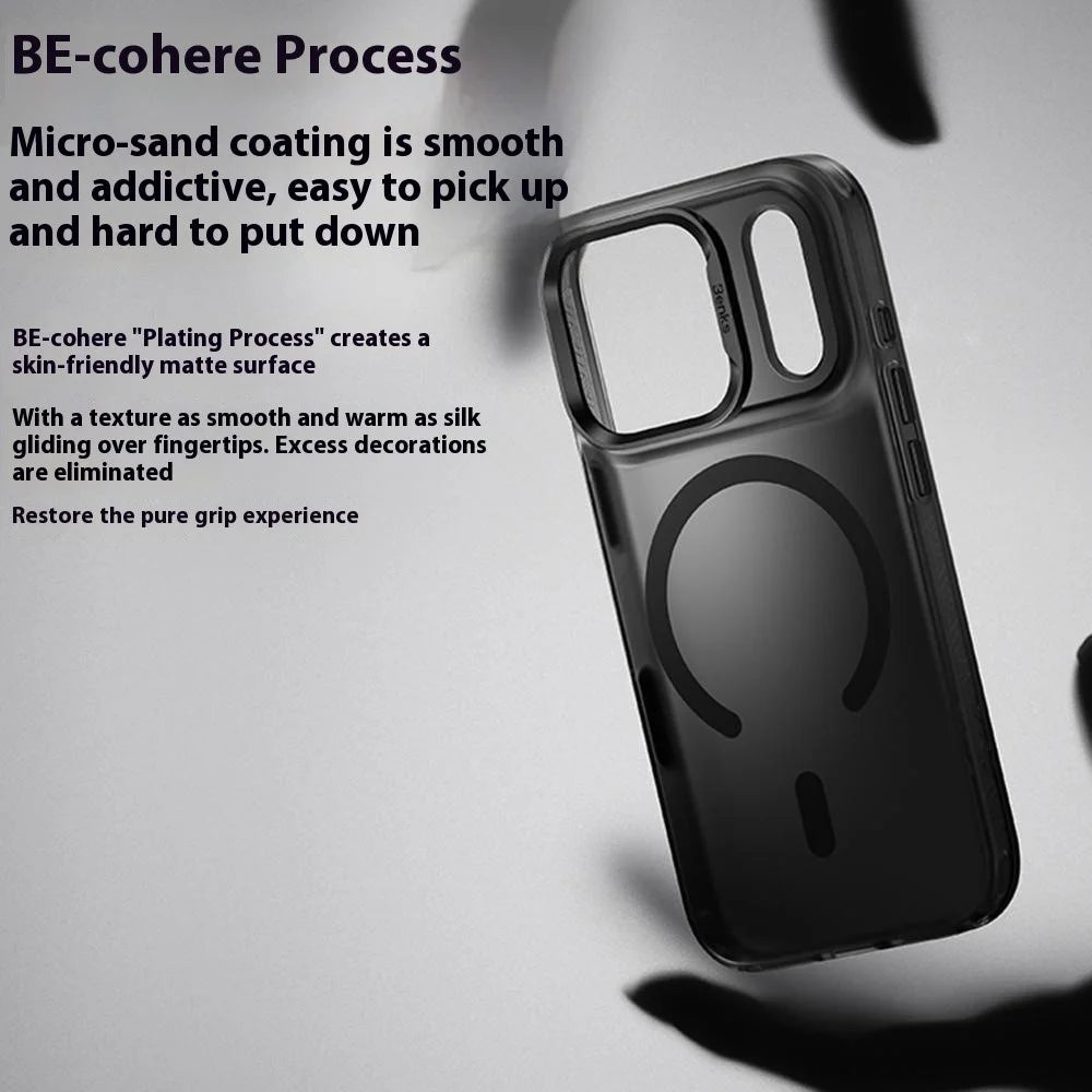 BENKS For iPhone 17 Pro Max Case PC + TPU Matte Magnetic Phone Cover Compatible with MagSafe - 2
