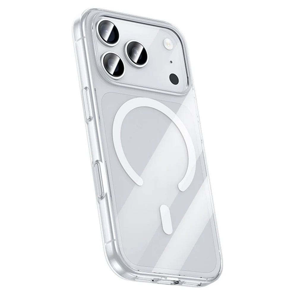 BENKS For iPhone 17 Pro Magnetic Case TPU PC Clear Phone Cover Compatible with MagSafe - 1