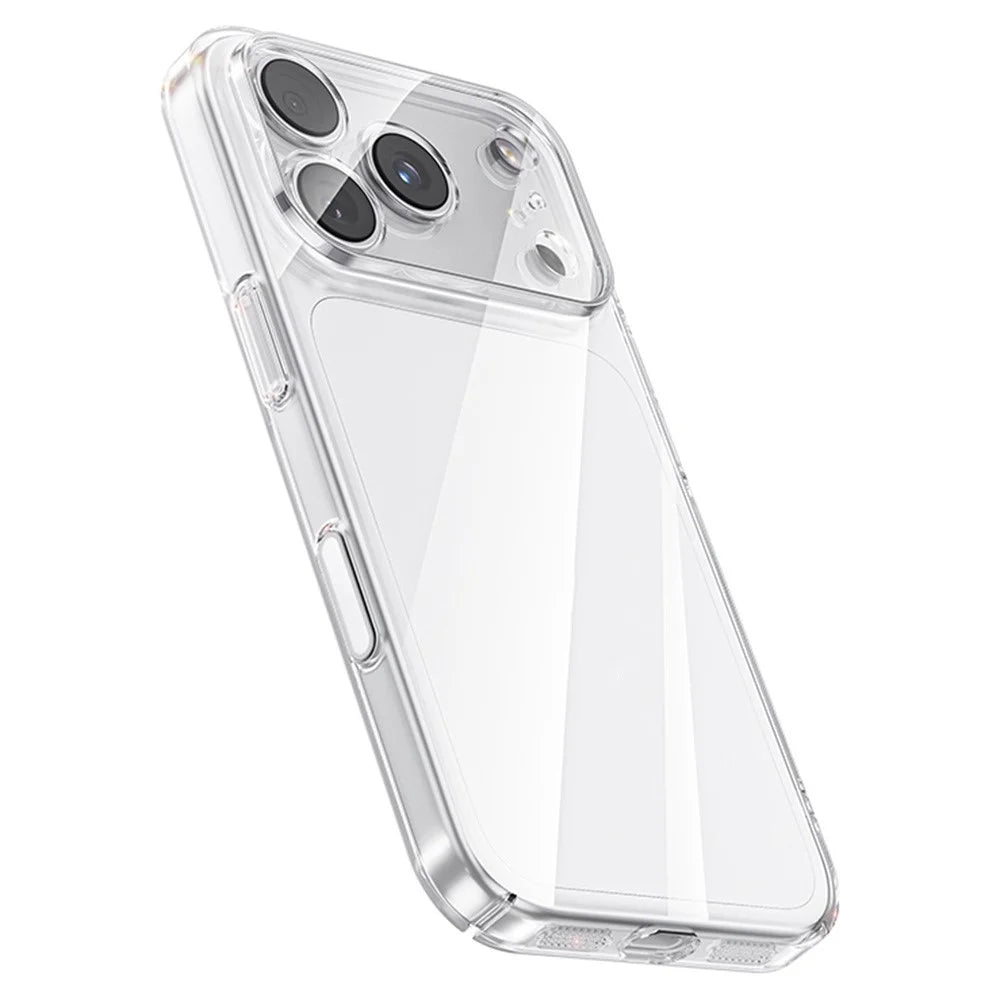 BENKS For iPhone 17 Pro Max Case Ultra Thin Naked-like Clear PC Phone Cover - 1