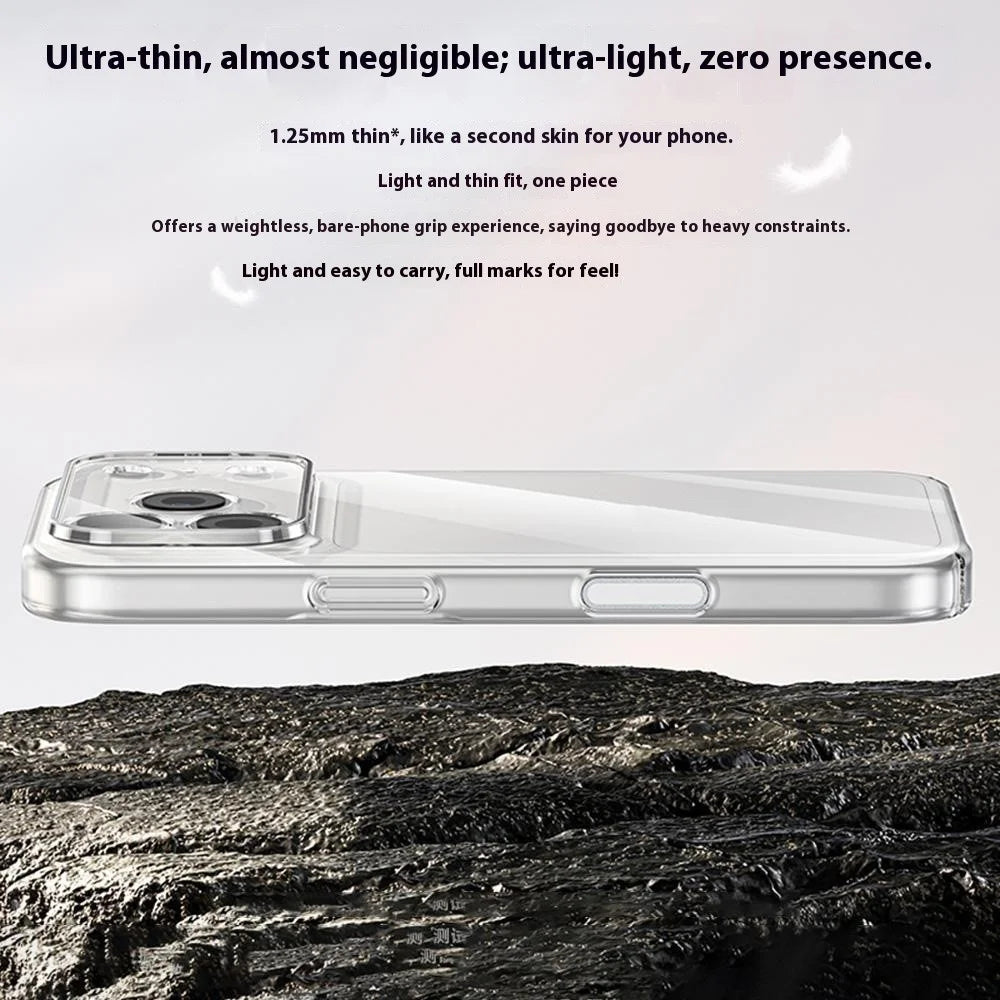 BENKS For iPhone 17 Pro Max Case Ultra Thin Naked-like Clear PC Phone Cover - 4