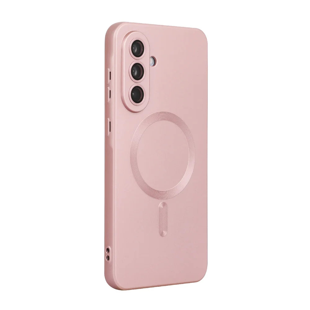 ENKAY HAT PRINCE For Samsung Galaxy A26 5G / Galaxy A17 5G Magnetic Case   Scratch Proof TPU Phone Shell - Pink - 1