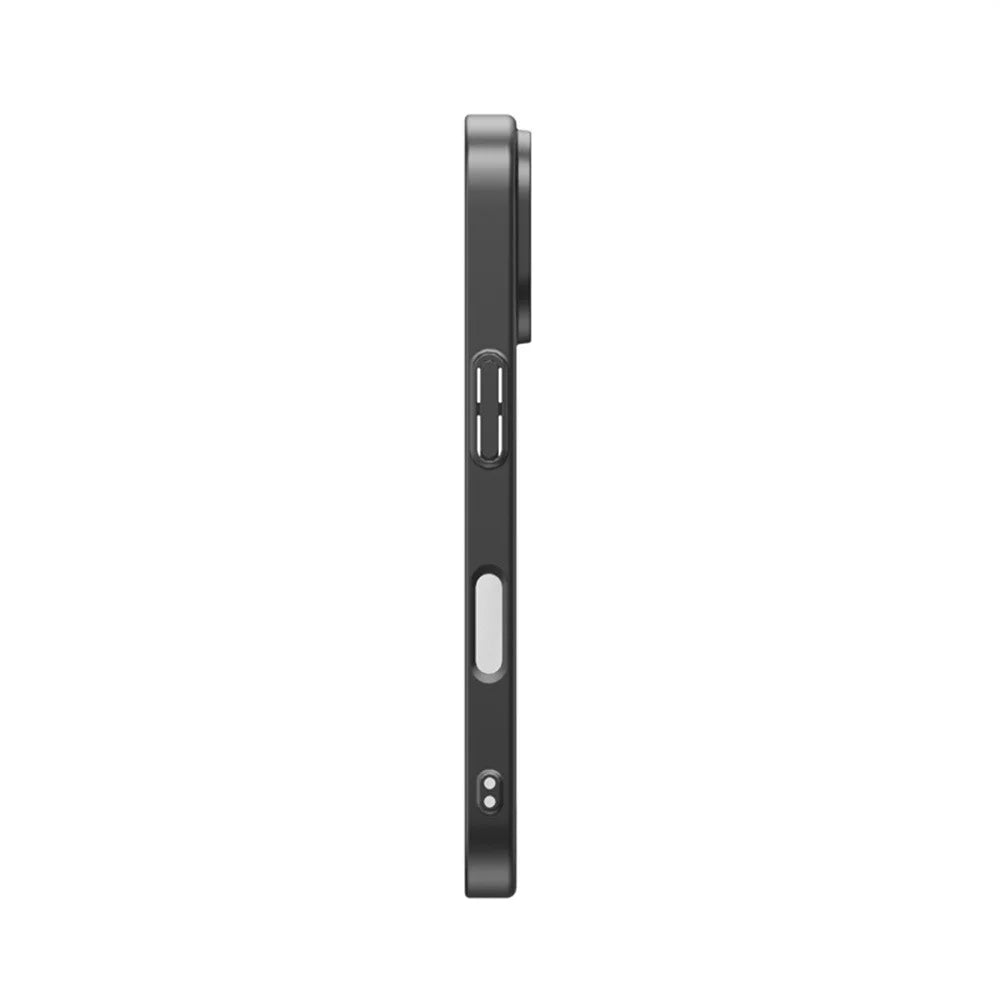 For iPhone 16 Case Compatible with MagSafe Nano-Molecular Coating PC + TPU Phone Cover - Black - 4