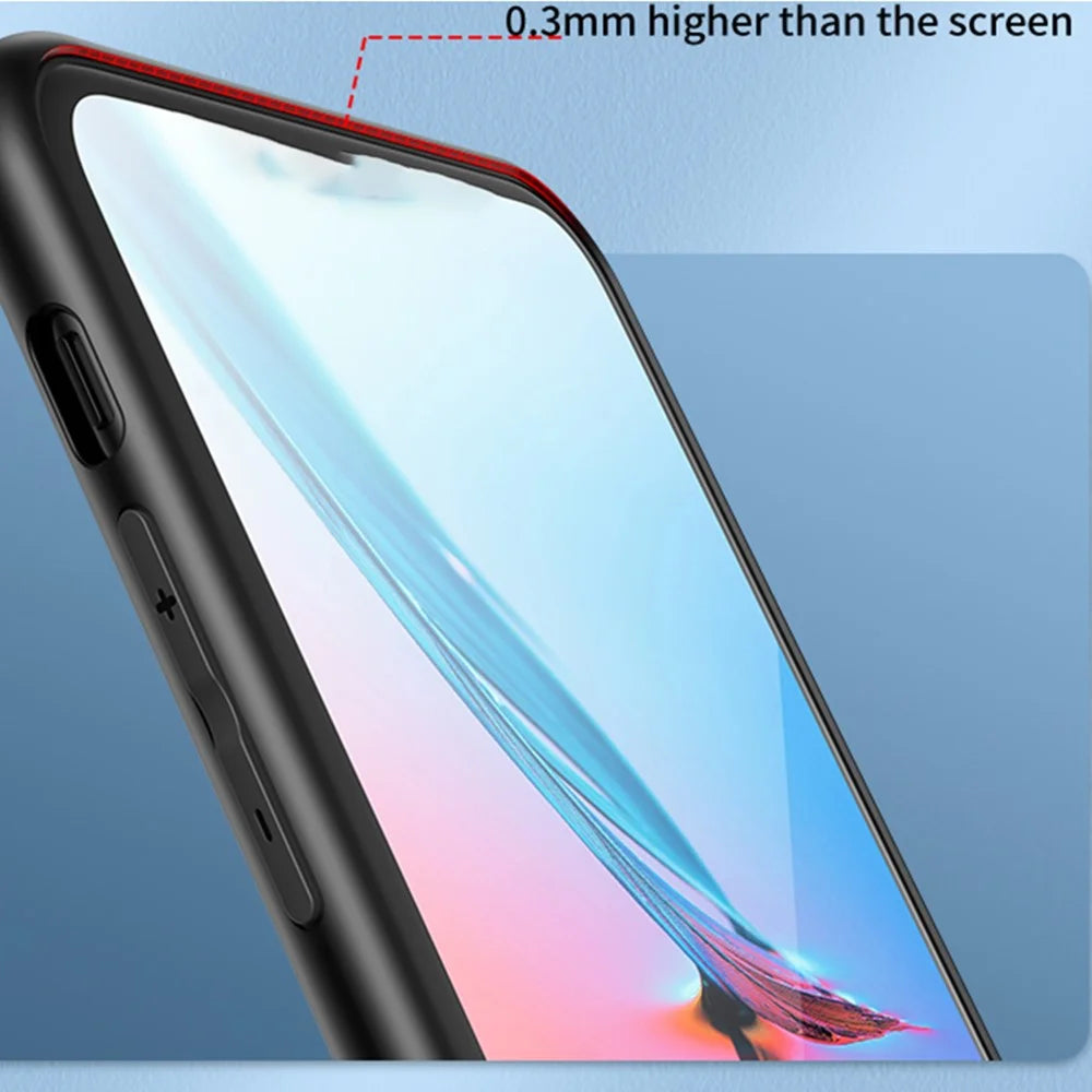 For iPhone 17 Case Butterfly Pattern TPU + Tempered Glass Protective Phone Cover - Colorful Butterfly - 5