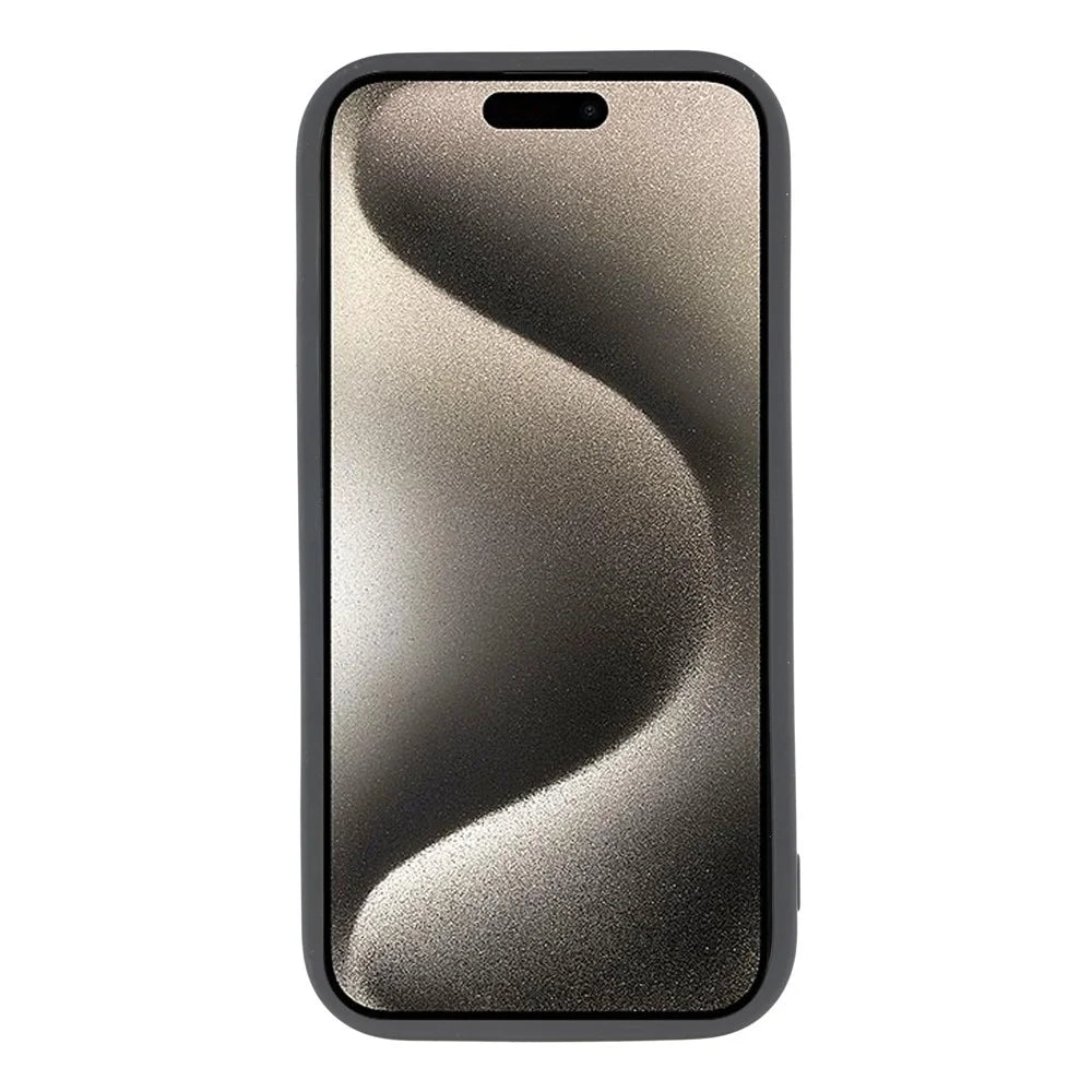 For iPhone 15 Case Butterfly Print TPU Shockproof Phone Back Cover - Yellow - 2