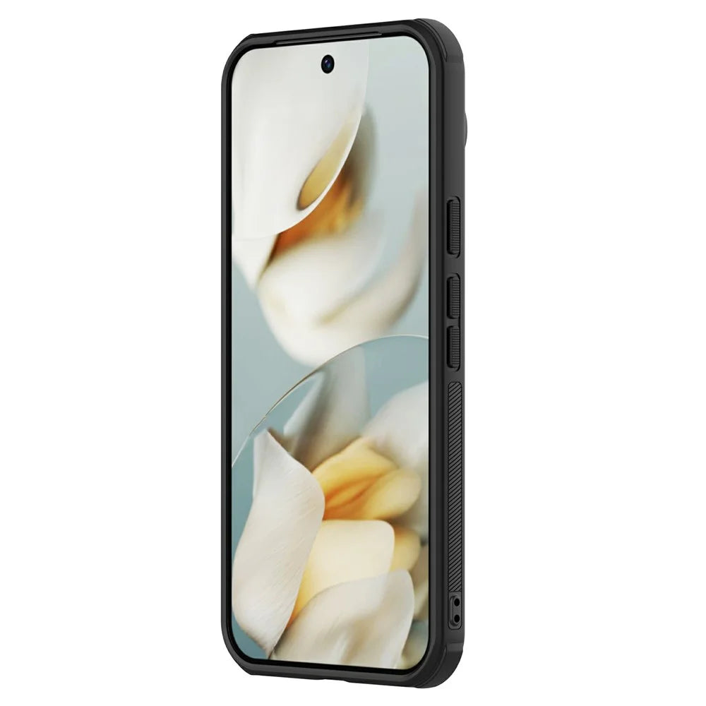 NILLKIN Super Frosted Shield Pro For Google Pixel 10 Pro XL Case Matte PC TPU Clear Black Phone Back Cover - 2