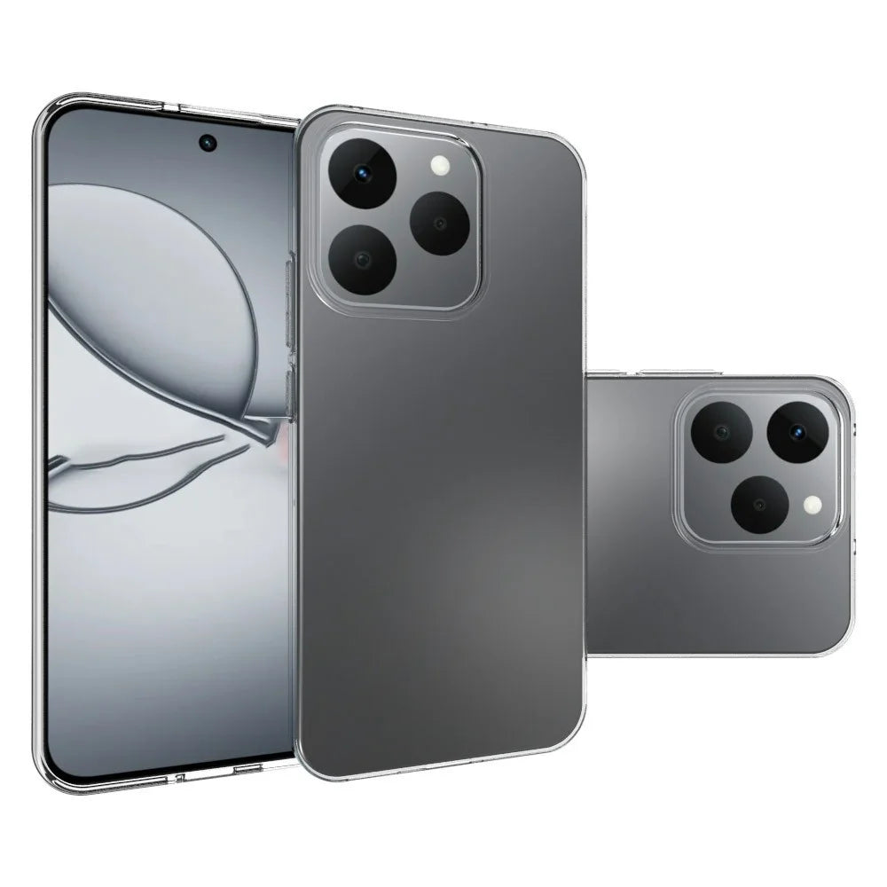 10Pcs  /  Pack For Realme 15T 5G Case Watermark Free TPU Protective Clear Phone Cover - 2