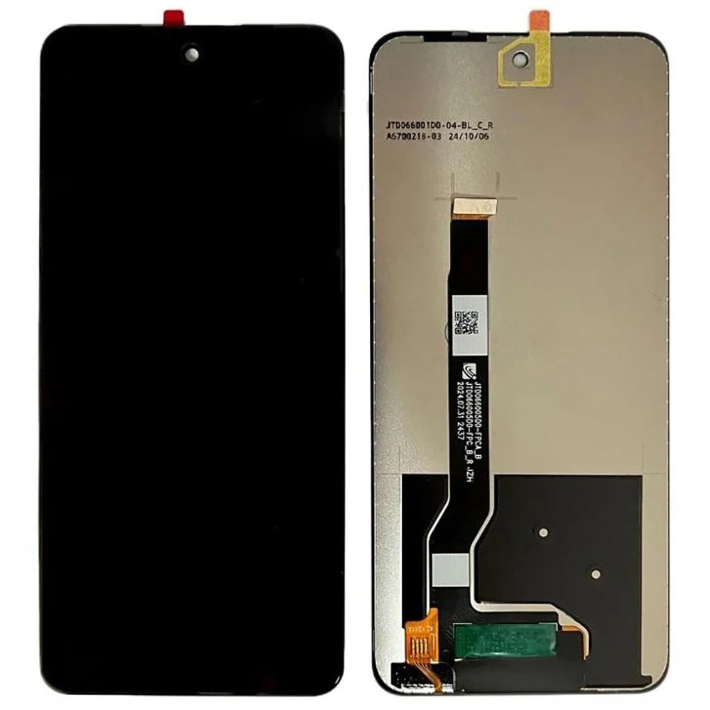For Oukitel C58 Pro  /  C58 OEM Grade S LCD Screen and Digitizer Assembly Replacement Part (Without Logo) - 1