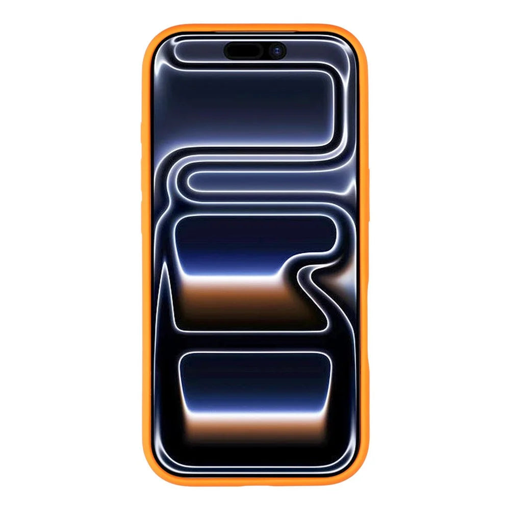 X-LEVEL For iPhone 17 Pro Max Magnetic Case Rotating Kickstand Anti Drop TPU + PC Matte Phone Back Cover - Orange - 2