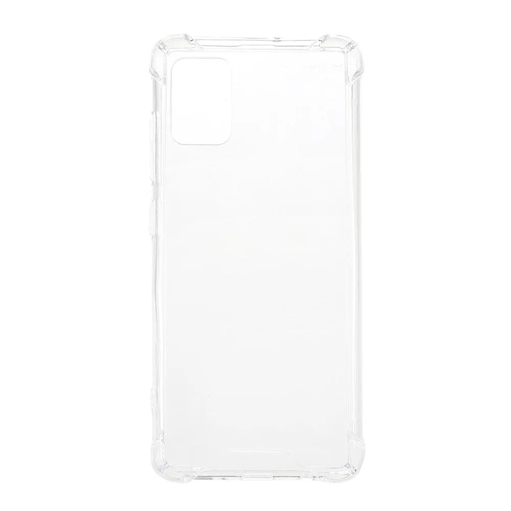 For Samsung Galaxy A51 5G SM-A516 Case Reinforced Corners Acrylic + TPU Clear Phone Cover - 2