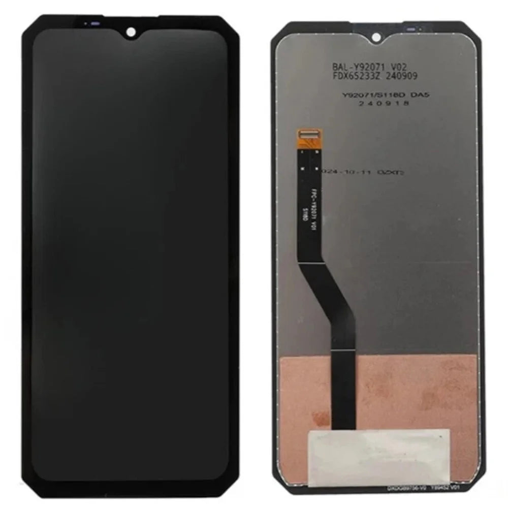 For Oukitel WP36 (Y92071 Android 14) Grade C LCD Screen and Digitizer Assembly Replacement Part (Without Logo) - 1