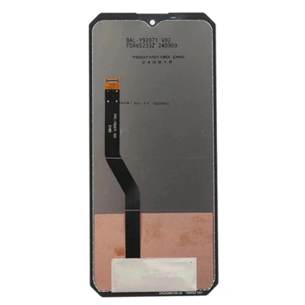 For Oukitel WP38 (Y92071 Android 14) Grade C LCD Screen and Digitizer Assembly Replacement Part (Without Logo) - 3