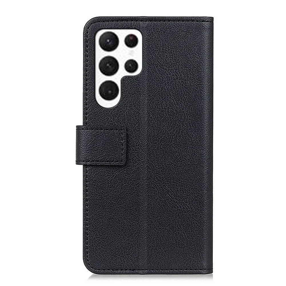 For Samsung Galaxy S26 Ultra Case PU Leather Stand Wallet Phone Cover - 7