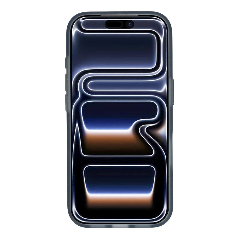 YOUNGKIT For iPhone 17 Pro Magnetic Case Pixel Camouflage 2.0 Shockproof TPU PC Phone Back Cover - Orange - 2