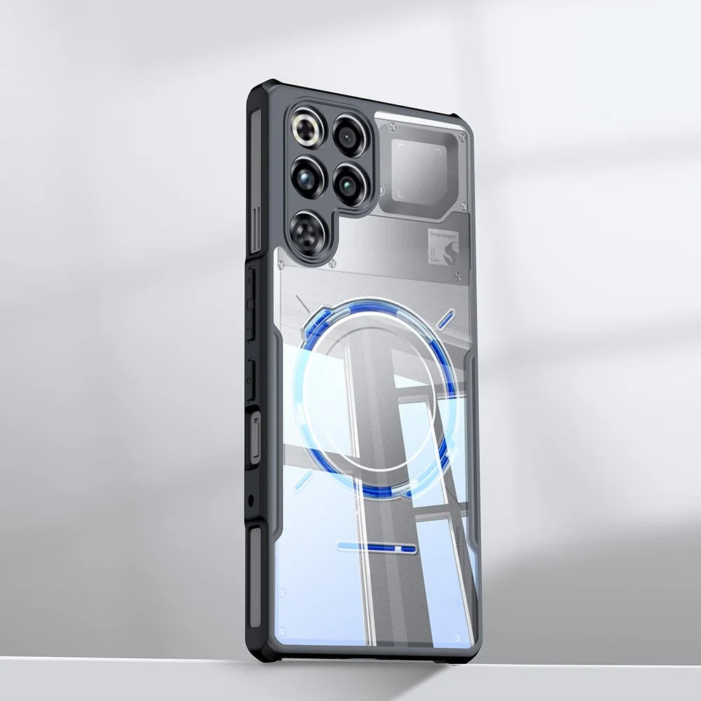 XUNDD For ZTE nubia RedMagic 11 Pro 5G / RedMagic 11 Pro+ 5G Case Dropproof TPU + Acrylic Clear Back Phone Cover - 3
