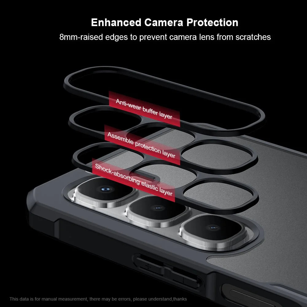 XUNDD For Infinix Hot 60 5G Case Dropproof TPU + Acrylic Clear Back Phone Cover - 6