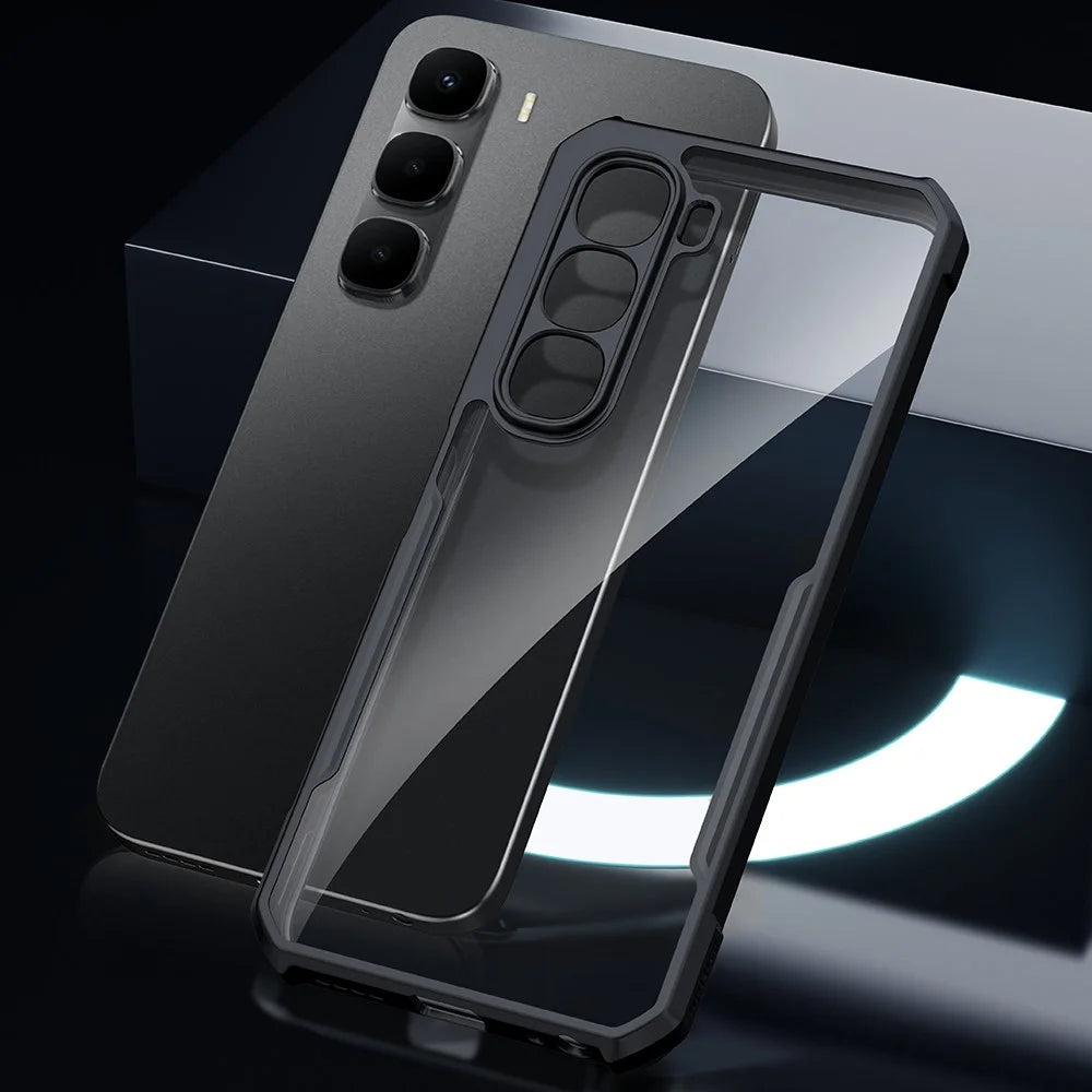 XUNDD For Infinix Hot 60 5G Case Dropproof TPU + Acrylic Clear Back Phone Cover - 7