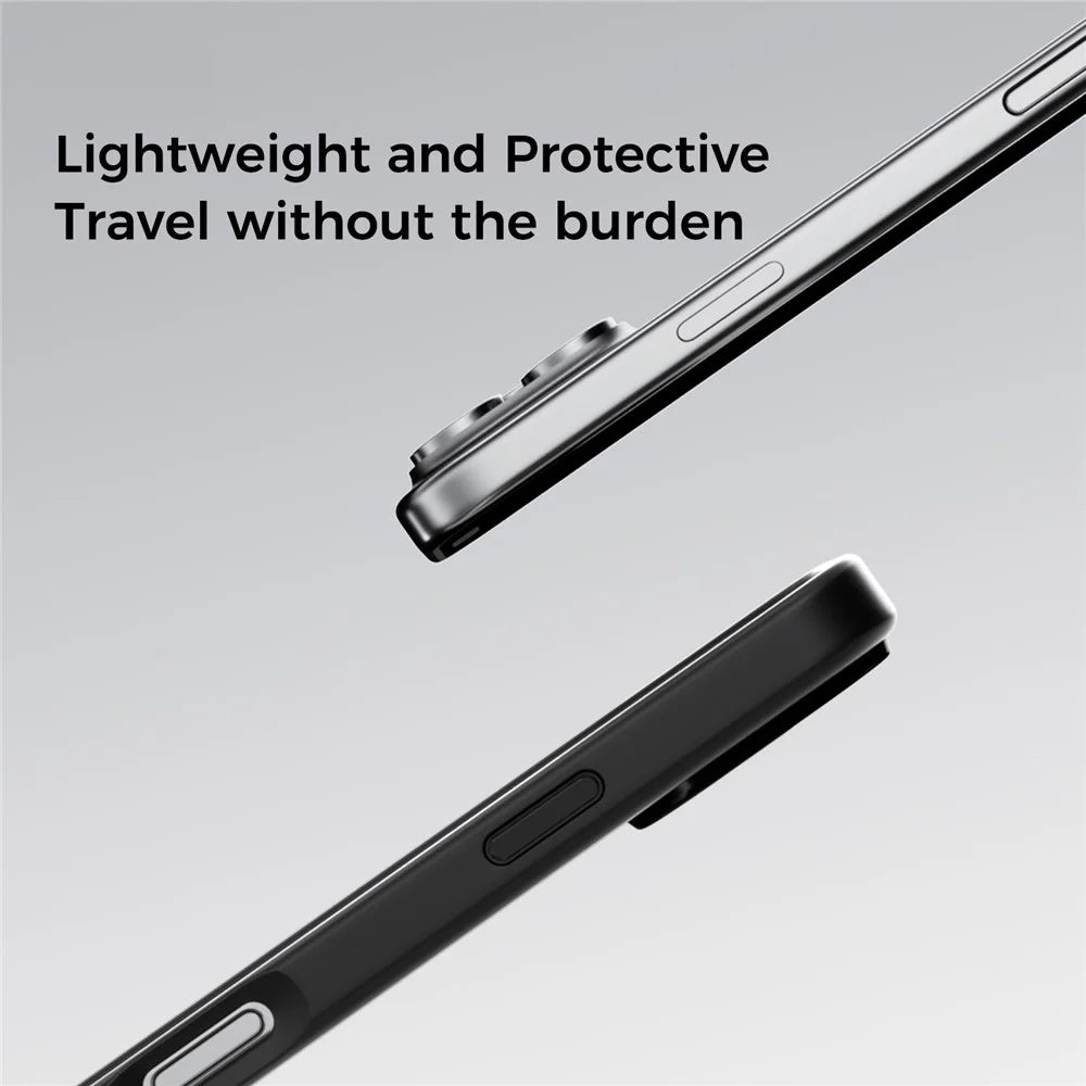 ABEEL CF-Lyocell Series For iPhone 18 Pro Max / 17 Pro Max Case Compatible with MagSafe Microfiber + PC + E-TPU Phone Cover - No.1 - 6