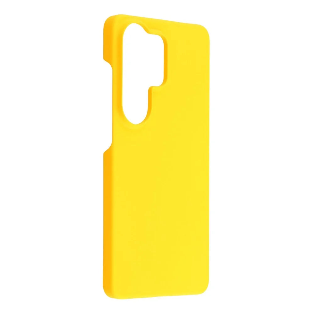 For Samsung Galaxy S26 Ultra Case Hard PC Drop Proof Frosted Minimalist Phone Cover - Yellow - 3