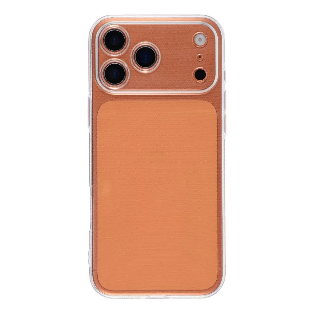 For iPhone 17 Pro Max Case Shockproof 1.5mm Thickness Clear TPU Phone Cover - 2