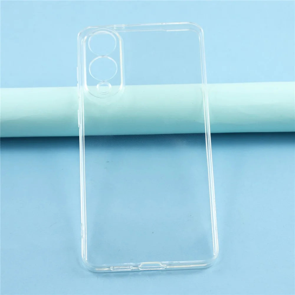 For Samsung Galaxy S25 Edge Case Shockproof 1.5mm Thickness Clear TPU Phone Cover - 3