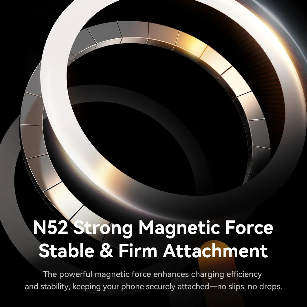 ROCK For iPhone 17 Clear Phone Case Compatible with MagSafe PC + TPU Phone Cover - 2
