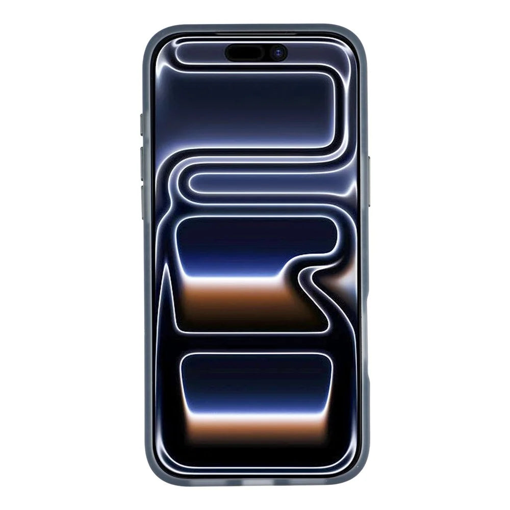 YOUNGKIT For iPhone 17 Pro Magnetic Case Highway Trajectory Pattern TPU + PC + Metal Phone Back Cover - National Highway 318 - 2