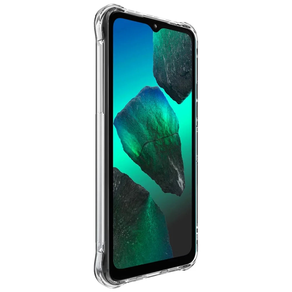 IMAK Clear Case for HMD Key 4G / Aura 2 / Arc 4G Airbag Shockproof Protection TPU Phone Cover - 2