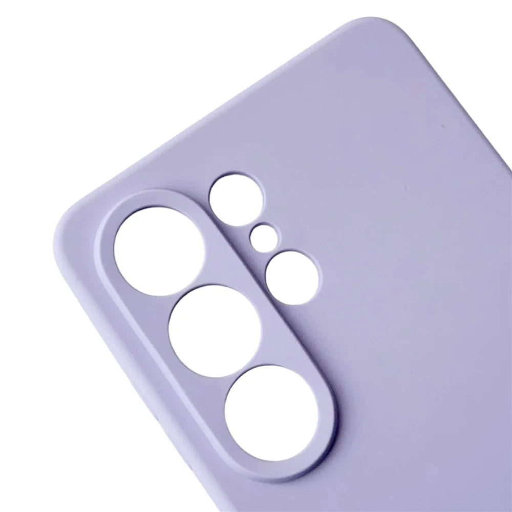 For Samsung Galaxy S26 Ultra Case Silicone Shockproof Phone Protective Cover Shell - Purple - 3
