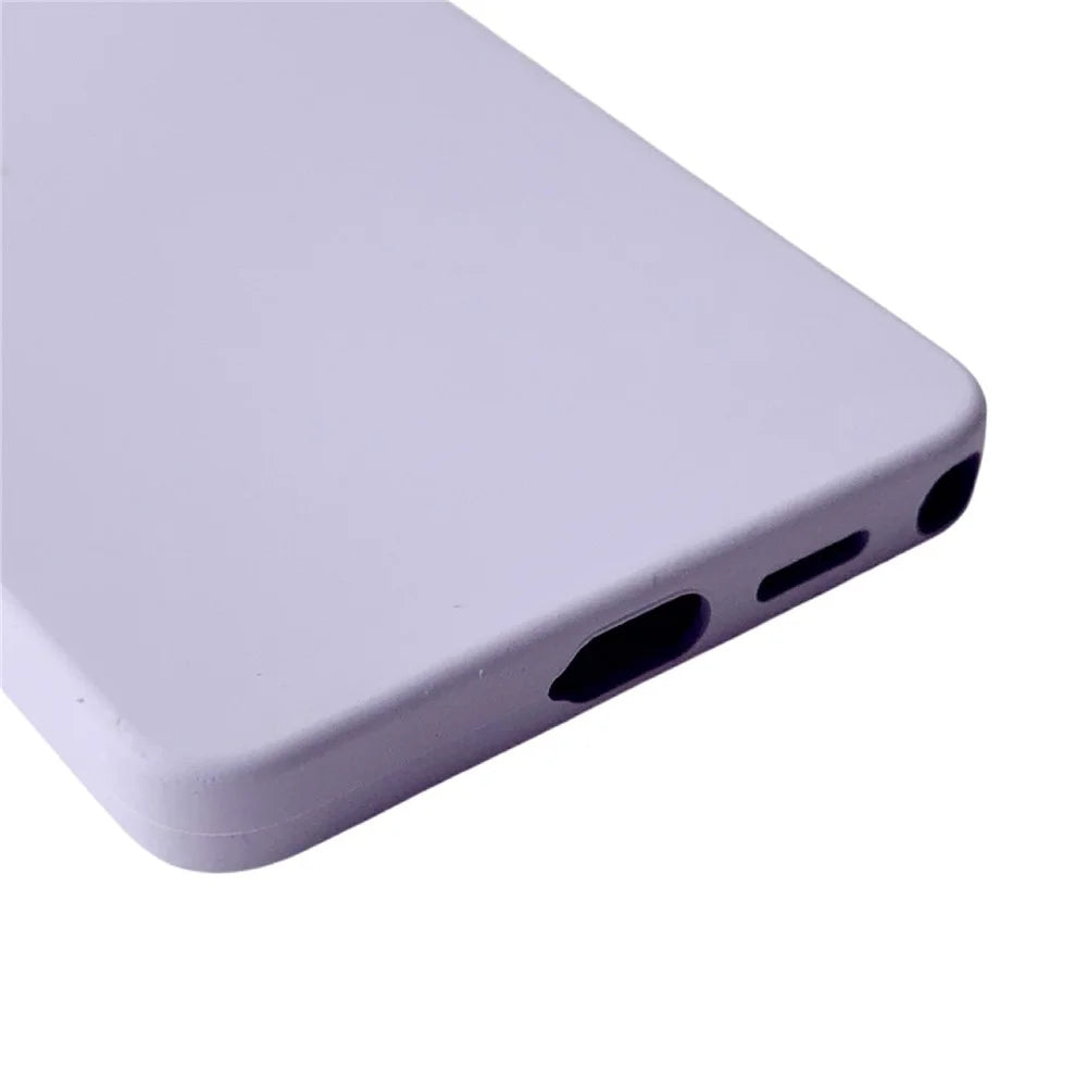 For Samsung Galaxy S26 Ultra Case Silicone Shockproof Phone Protective Cover Shell - Purple - 5