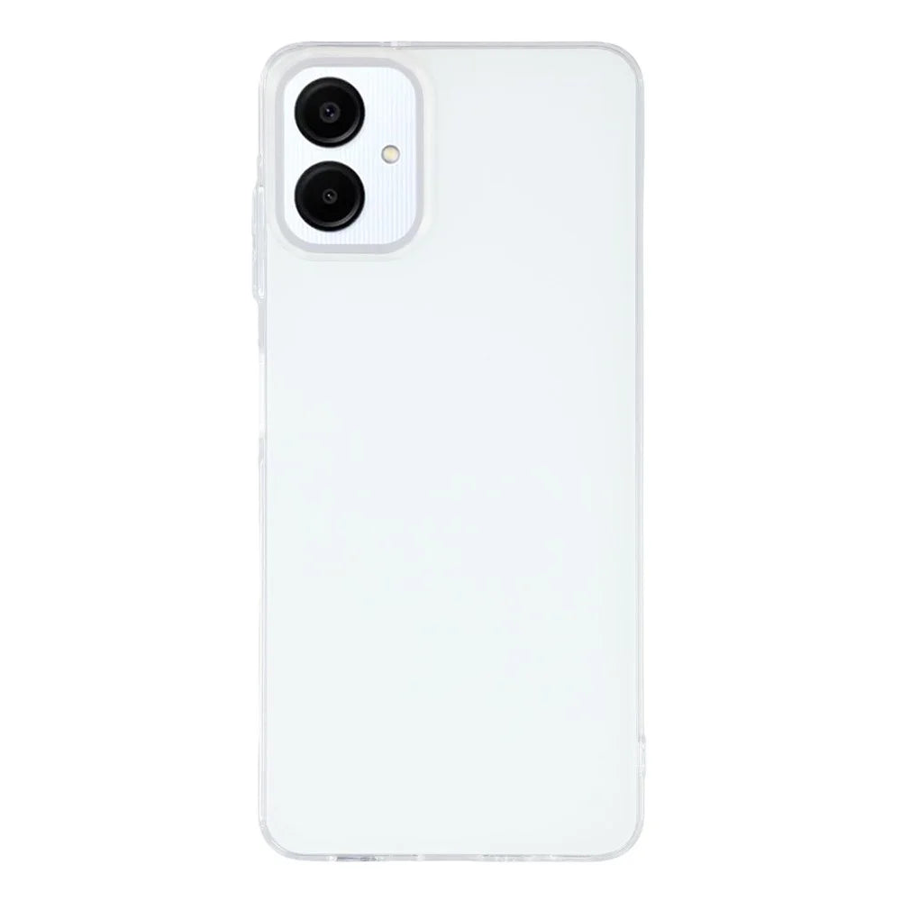 For Samsung Galaxy A06 5G Case Shockproof Four Corner IMD TPU Phone Cover - 1