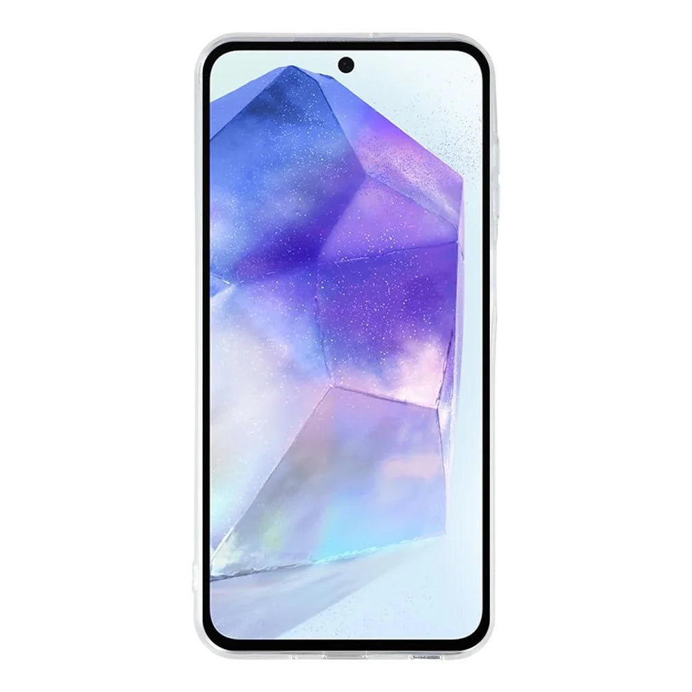 For Samsung Galaxy A55 5G Case Shockproof Four Corner IMD TPU Phone Cover - 2