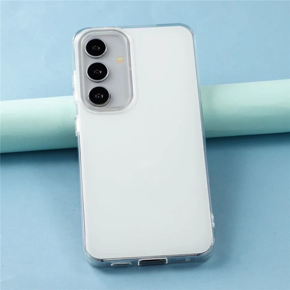 For Samsung Galaxy S25+ Case Shockproof Four Corner IMD TPU Phone Cover - 4