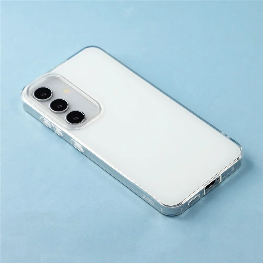 For Samsung Galaxy S23 FE Case Shockproof Four Corner IMD TPU Phone Cover - 5