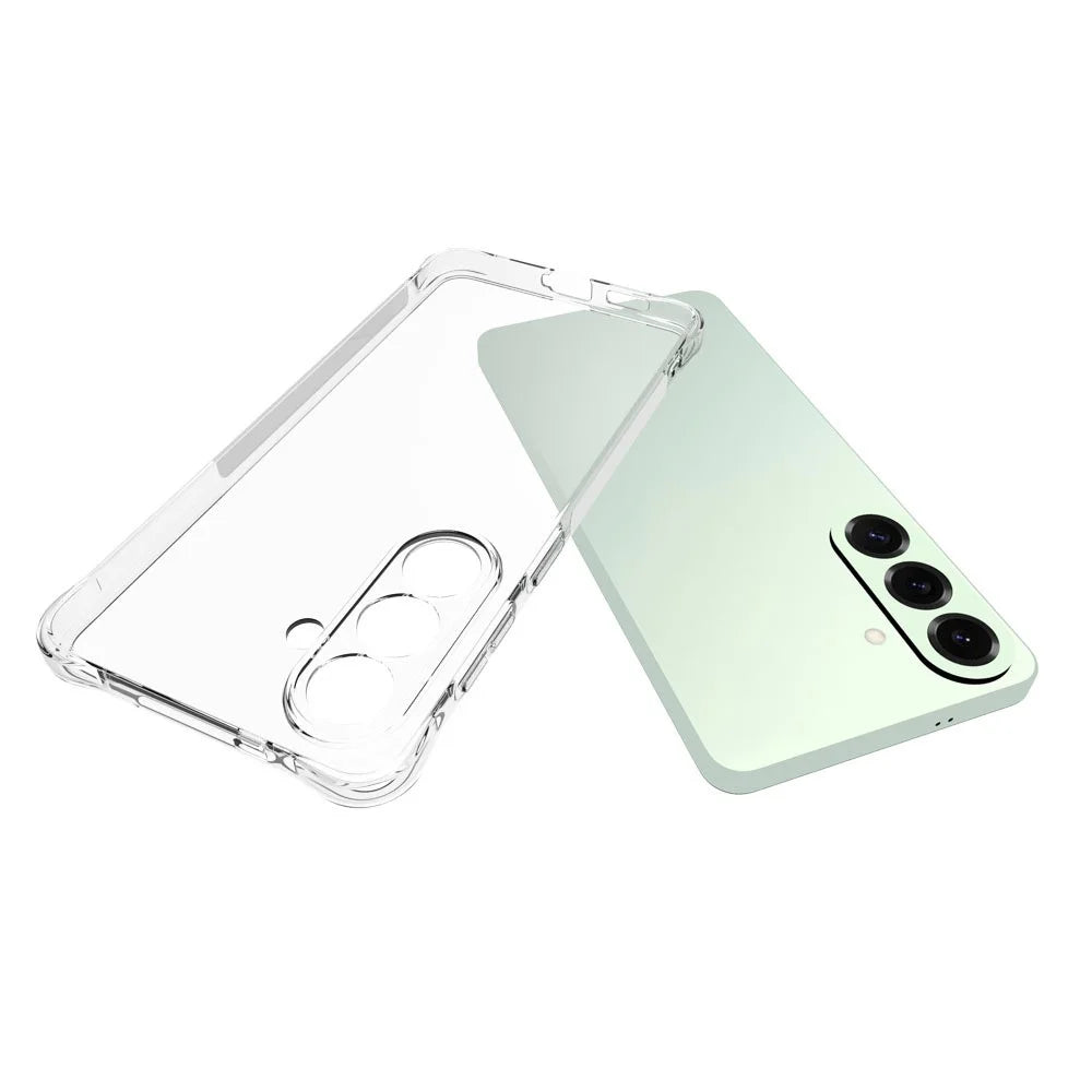 For Samsung Galaxy S26+ TPU Phone Case Non Slip Transparent Mobile Phone Cover - 2