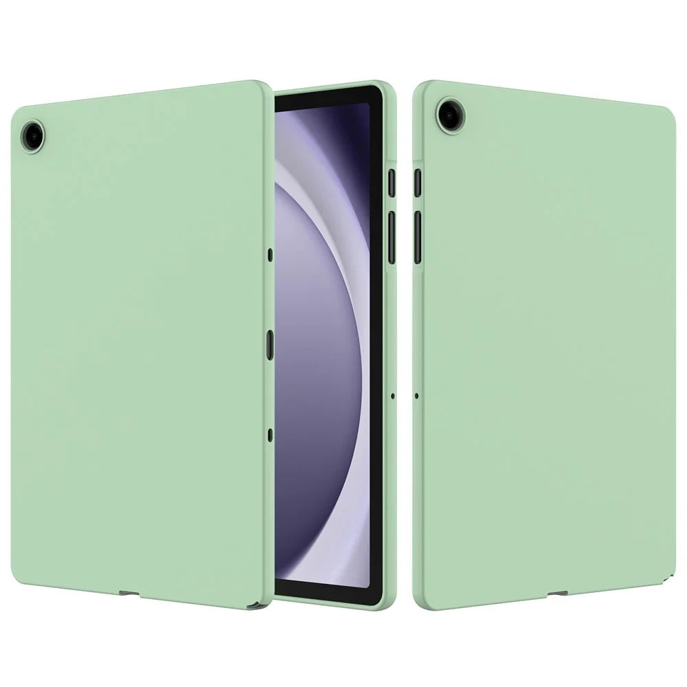 For Samsung Galaxy Tab A11+ Case Liquid Silicone Anti-Scratch Tablet Cover - Green - 2