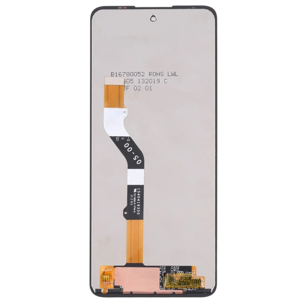 For Motorola Moto G51 5G Grade B LCD Screen and Digitizer Assembly Part (without Logo) - 3