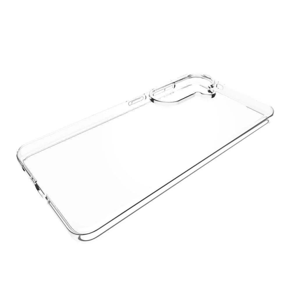 For Samsung Galaxy S26+ Case Anti-Fingerprint Crystal Clear TPU Phone Cover - 2