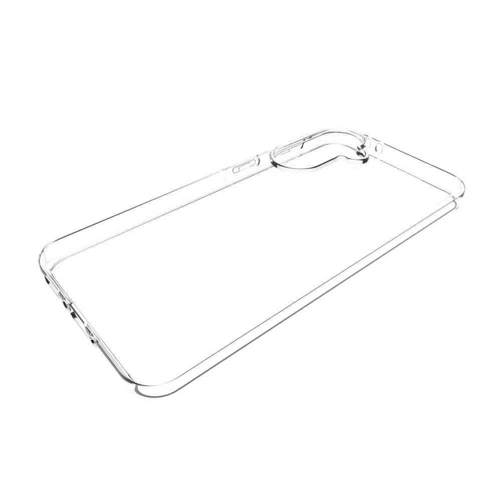 For Samsung Galaxy A37 5G Case Anti-Fingerprint Crystal Clear TPU Phone Cover - 4