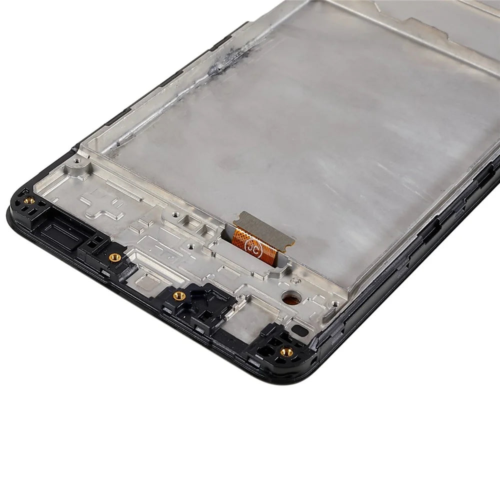 For Samsung Galaxy A22 4G (EU Version) A225 Grade C OLED Screen and Digitizer Assembly + Frame (without Logo) - 7