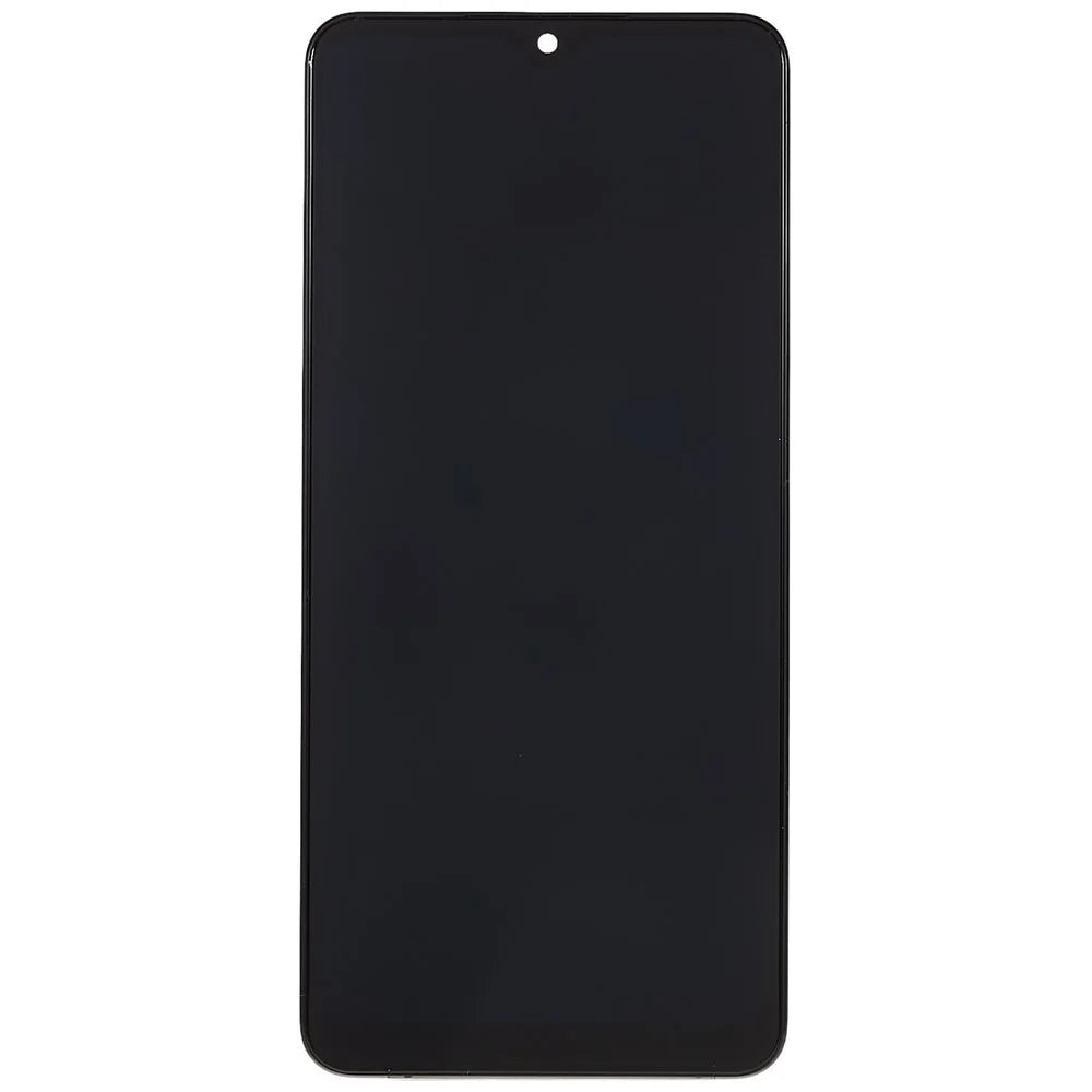 For Samsung Galaxy A22 4G (EU Version) A225 Grade C OLED Screen and Digitizer Assembly + Frame (without Logo) - 2