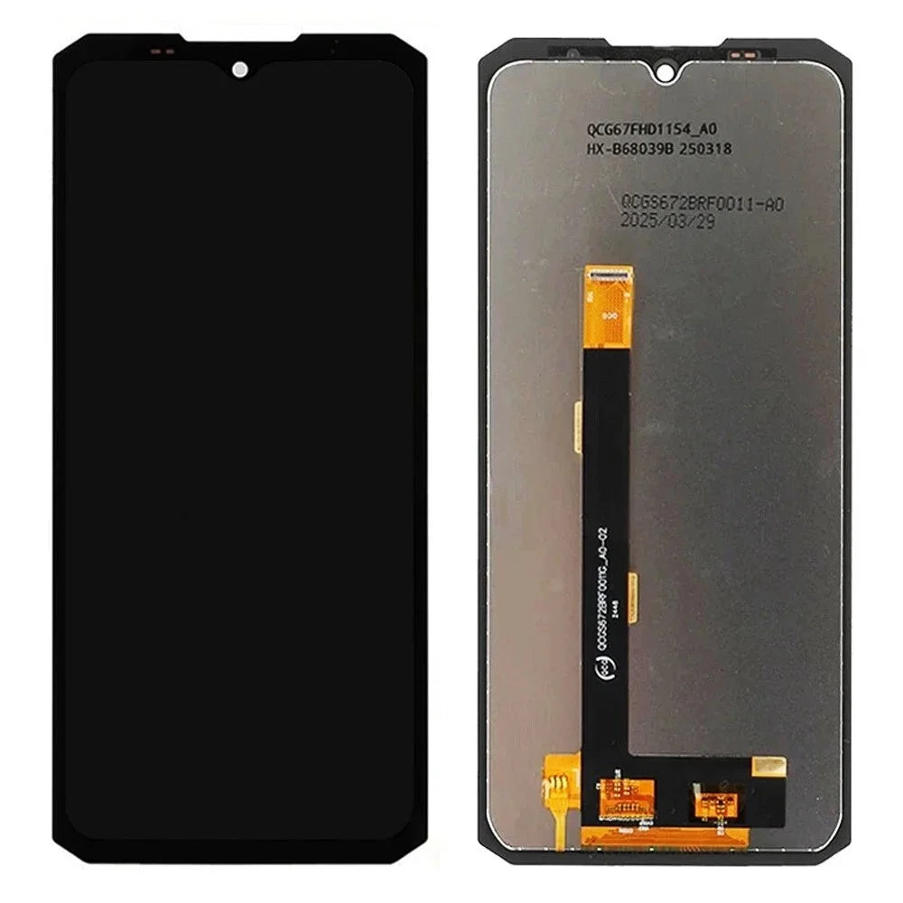 For Doogee Fire 6 Max Grade C LCD Screen and Digitizer Assembly Replacement Part (without Logo) - 1